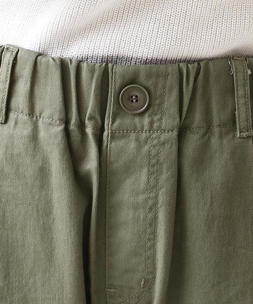coen（コーエン）の「【スマイルプライス】チノテーパードパンツ（チノパンツ・レディース・オリーブ/ネイビー/ベージュ/コバルトブルー・LARGE/MEDIUM）」の17枚目の写真