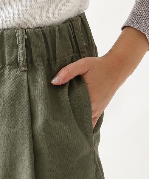 coen（コーエン）の「【スマイルプライス】チノテーパードパンツ（チノパンツ・レディース・オリーブ/ネイビー/ベージュ/コバルトブルー・LARGE/MEDIUM）」の18枚目の写真