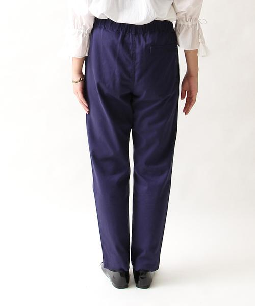 coen（コーエン）の「【スマイルプライス】チノテーパードパンツ（チノパンツ・レディース・オリーブ/ネイビー/ベージュ/コバルトブルー・LARGE/MEDIUM）」の10枚目の写真