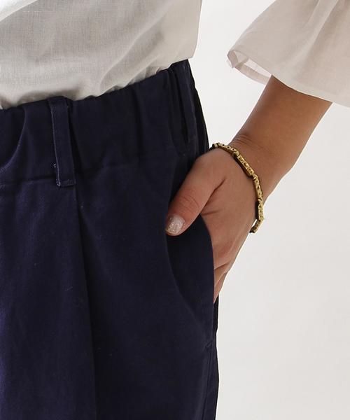 coen（コーエン）の「【スマイルプライス】チノテーパードパンツ（チノパンツ・レディース・オリーブ/ネイビー/ベージュ/コバルトブルー・LARGE/MEDIUM）」の11枚目の写真