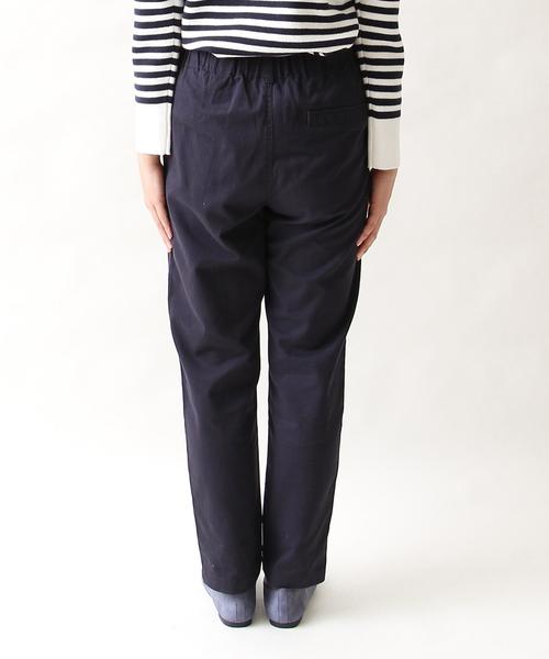 coen（コーエン）の「【スマイルプライス】チノテーパードパンツ（チノパンツ・レディース・オリーブ/ネイビー/ベージュ/コバルトブルー・LARGE/MEDIUM）」の6枚目の写真