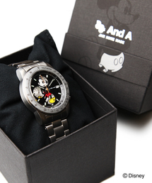And A | SECRET MICKEY WATCH HOMME（And A×JAM HOME MADE）(アナログ腕時計)