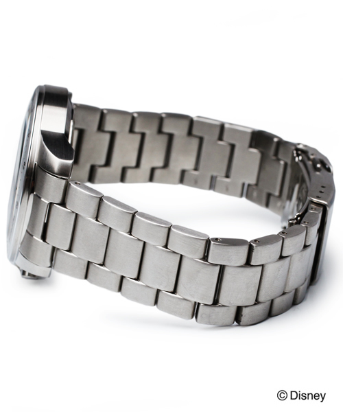 And A（アンドエー）の「SECRET MICKEY WATCH HOMME（And A×JAM HOME MADE）（アナログ腕時計・メンズ・シルバー・FREE）」の7枚目の写真