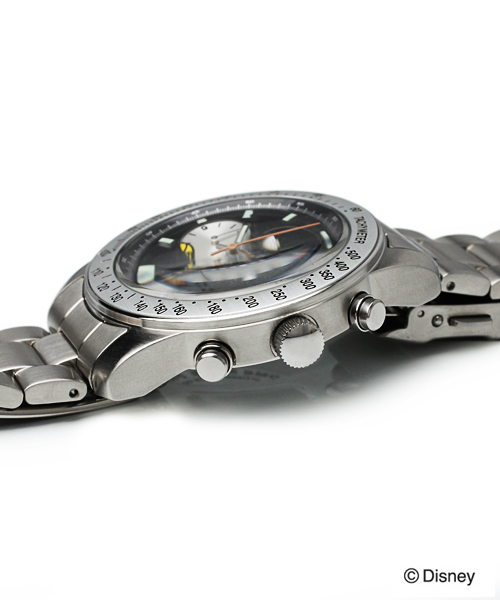 And A（アンドエー）の「SECRET MICKEY WATCH HOMME（And A×JAM HOME MADE）（アナログ腕時計・メンズ・シルバー・FREE）」の9枚目の写真