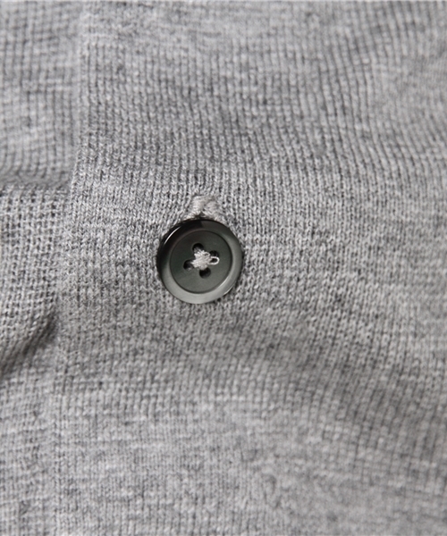 MK MICHEL KLEIN HOMME （エムケーミッシェルクランオム）の「“ミラノリブカーディガン”（カーディガン/ボレロ・メンズ・ネイビー/グレー・LARGE/MEDIUM）」の8枚目の写真