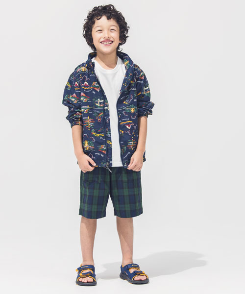Columbia（コロンビア）の「【KIDS】ヘイゼンユースパターンドジャケット（マウンテンパーカー・キッズ・ネイビー/カモフラージュ/レッド/ブルー系その他・MEDIUM/X-SMALL/SMALL/LARGE/XX-SMALL）」の15枚目の写真