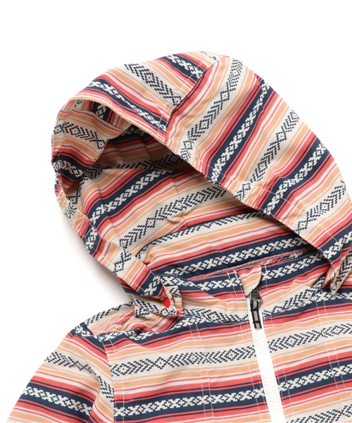 Columbia（コロンビア）の「【KIDS】ヘイゼンユースパターンドジャケット（マウンテンパーカー・キッズ・ネイビー/カモフラージュ/レッド/ブルー系その他・MEDIUM/X-SMALL/SMALL/LARGE/XX-SMALL）」の9枚目の写真