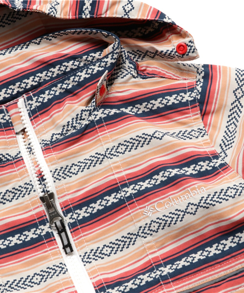 Columbia（コロンビア）の「【KIDS】ヘイゼンユースパターンドジャケット（マウンテンパーカー・キッズ・ネイビー/カモフラージュ/レッド/ブルー系その他・MEDIUM/X-SMALL/SMALL/LARGE/XX-SMALL）」の10枚目の写真