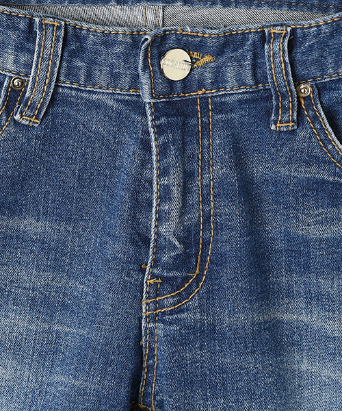 Eldia'lu（エルディアル）の「グラデーションダメージスキニーデニム（デニムパンツ・レディース・ブルー・MEDIUM/SMALL/LARGE）」の17枚目の写真