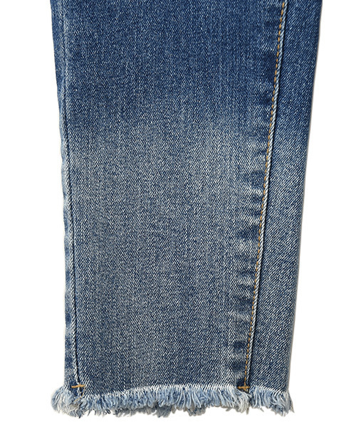 Eldia'lu（エルディアル）の「グラデーションダメージスキニーデニム（デニムパンツ・レディース・ブルー・MEDIUM/SMALL/LARGE）」の16枚目の写真