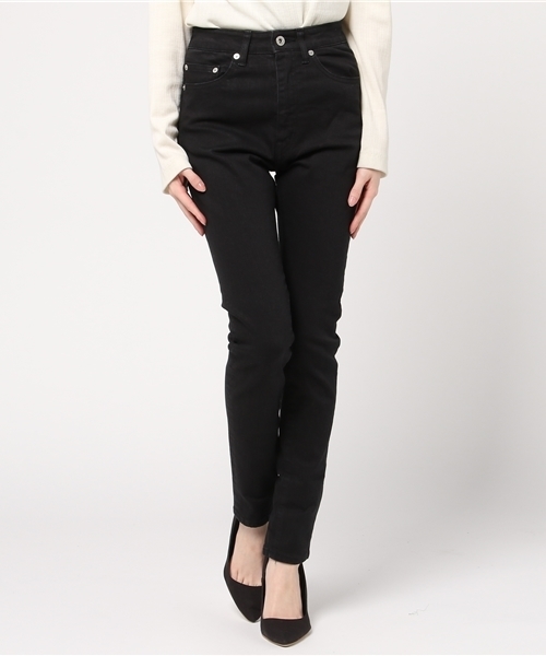 JILL STUART（ジルスチュアート）の「《JILL JEAN》ベーシックスキニーパンツ（デニムパンツ・レディース・ブラック/ブルー・0/2/4）」の15枚目の写真