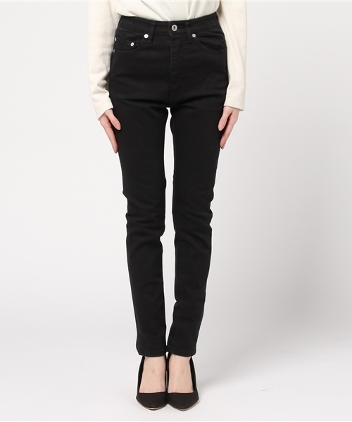 JILL STUART（ジルスチュアート）の「《JILL JEAN》ベーシックスキニーパンツ（デニムパンツ・レディース・ブラック/ブルー・0/2/4）」の3枚目の写真