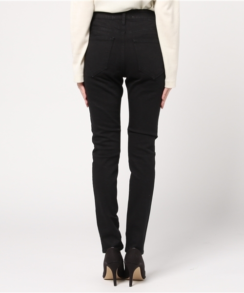 JILL STUART（ジルスチュアート）の「《JILL JEAN》ベーシックスキニーパンツ（デニムパンツ・レディース・ブラック/ブルー・0/2/4）」の5枚目の写真
