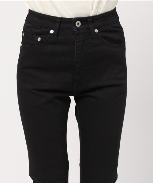 JILL STUART（ジルスチュアート）の「《JILL JEAN》ベーシックスキニーパンツ（デニムパンツ・レディース・ブラック/ブルー・0/2/4）」の6枚目の写真