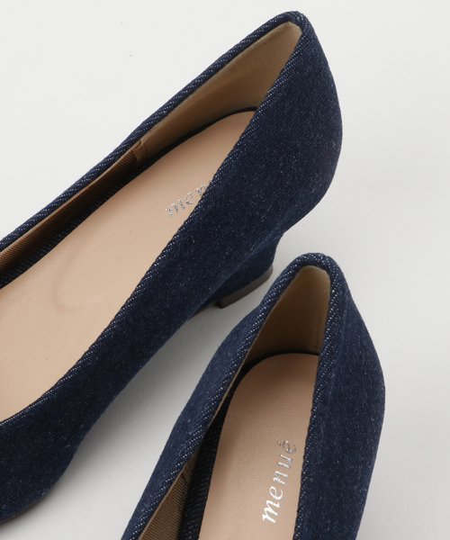 menue(メヌエ)の「極上のふわっふわ美パンプス(ウェッジソール5cm)(パンプス・レディース・ブラック系その他/グレー/キャメル/ベージュ系その他/グレイッシュベージュ/アイボリー/ブラック系その他2/スモークピンク/ホワイト/ブラック/ピンクゴールド/パイソン/ブルー系その他/レッド/ベージュ・22.0cm/21.0cm/25.5cm/22.5cm/26.0cm/26.5cm/25.0cm/23.5cm/27.0cm/23.0cm/24.0cm/24.5cm/21.5cm)」の20枚目の写真