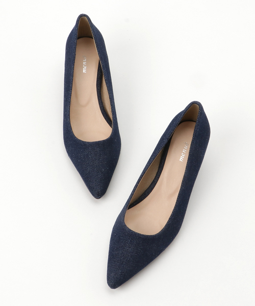 menue(メヌエ)の「極上のふわっふわ美パンプス(ウェッジソール5cm)(パンプス・レディース・ブラック系その他/グレー/キャメル/ベージュ系その他/グレイッシュベージュ/アイボリー/ブラック系その他2/スモークピンク/ホワイト/ブラック/ピンクゴールド/パイソン/ブルー系その他/レッド/ベージュ・22.0cm/21.0cm/25.5cm/22.5cm/26.0cm/26.5cm/25.0cm/23.5cm/27.0cm/23.0cm/24.0cm/24.5cm/21.5cm)」の22枚目の写真