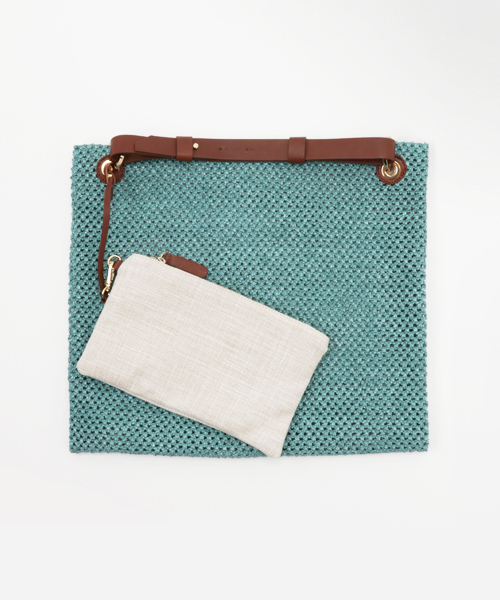 POPCORN（ポップコーン）の「【POPCORN ポップコーン　PAPILLONNER別注】（ショルダーバッグ・レディース・ラベンダー/ライトブルー・FREE）」の12枚目の写真