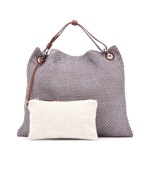 POPCORN（ポップコーン）の「【POPCORN ポップコーン　PAPILLONNER別注】（ショルダーバッグ・レディース・ラベンダー/ライトブルー・FREE）」の9枚目の写真