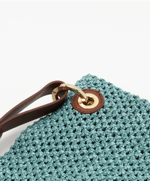 POPCORN（ポップコーン）の「【POPCORN ポップコーン　PAPILLONNER別注】（ショルダーバッグ・レディース・ラベンダー/ライトブルー・FREE）」の5枚目の写真