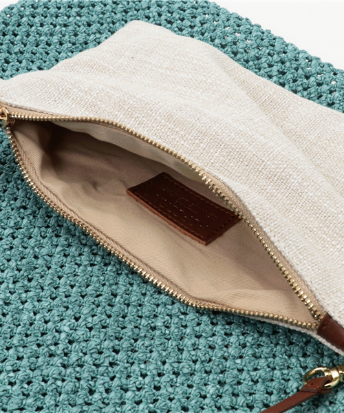 POPCORN（ポップコーン）の「【POPCORN ポップコーン　PAPILLONNER別注】（ショルダーバッグ・レディース・ラベンダー/ライトブルー・FREE）」の6枚目の写真