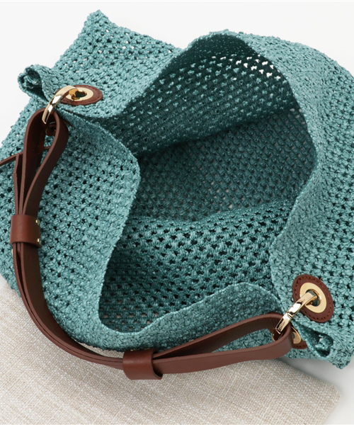 POPCORN（ポップコーン）の「【POPCORN ポップコーン　PAPILLONNER別注】（ショルダーバッグ・レディース・ラベンダー/ライトブルー・FREE）」の7枚目の写真