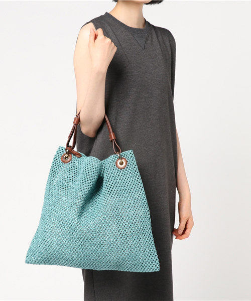 POPCORN（ポップコーン）の「【POPCORN ポップコーン　PAPILLONNER別注】（ショルダーバッグ・レディース・ラベンダー/ライトブルー・FREE）」の8枚目の写真