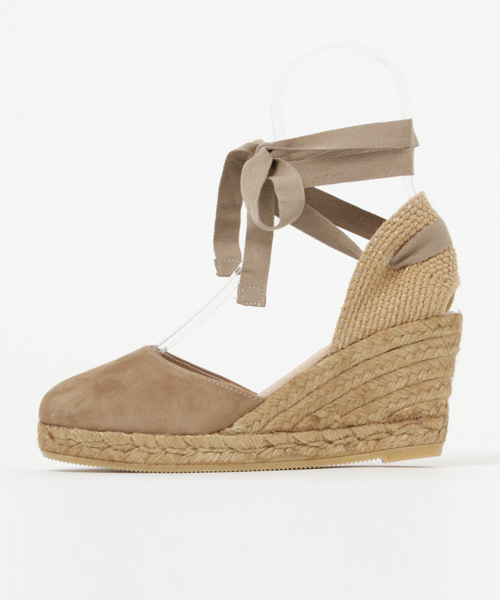 agnes b.（アニエスベー）の「CU20 ESPADRILLE（サンダル・レディース・ブラウン・36/38/39/37）」の2枚目の写真