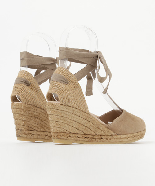 agnes b.（アニエスベー）の「CU20 ESPADRILLE（サンダル・レディース・ブラウン・36/38/39/37）」の4枚目の写真