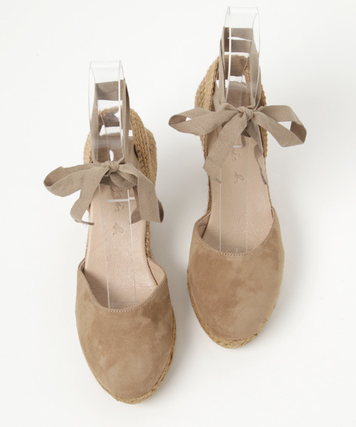 agnes b.（アニエスベー）の「CU20 ESPADRILLE（サンダル・レディース・ブラウン・36/38/39/37）」の5枚目の写真