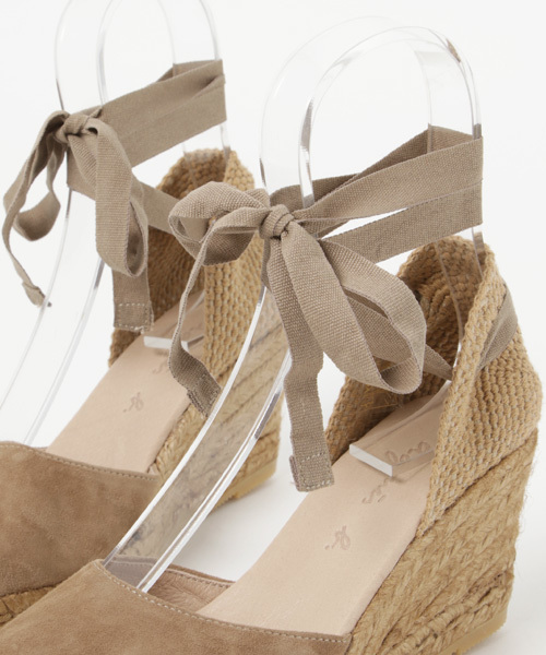 agnes b.（アニエスベー）の「CU20 ESPADRILLE（サンダル・レディース・ブラウン・36/38/39/37）」の7枚目の写真