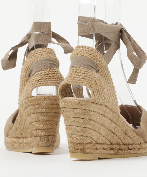 agnes b.（アニエスベー）の「CU20 ESPADRILLE（サンダル・レディース・ブラウン・36/38/39/37）」の8枚目の写真