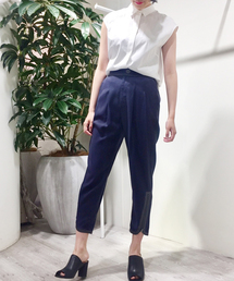 PEGGY LANA | Side Curl Zip PT(その他パンツ)