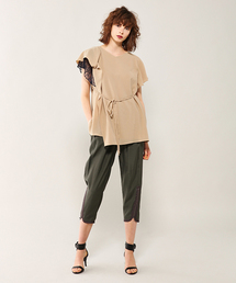 PEGGY LANA | Side Curl Zip PT(その他パンツ)