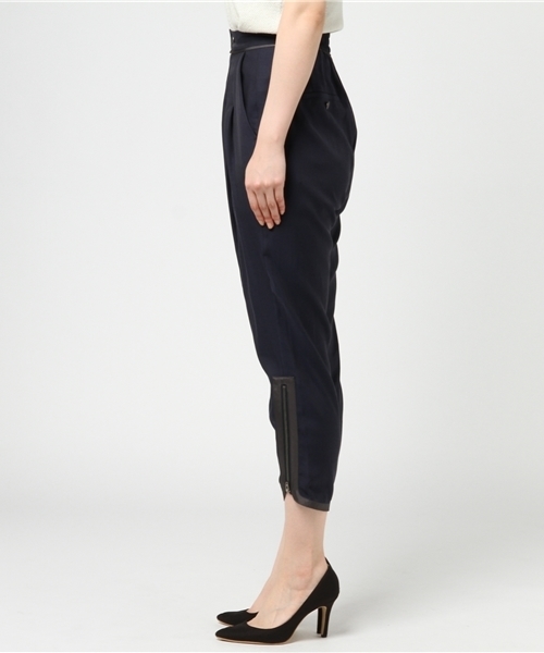 PEGGY LANA(ペギーラナ)の「Side Curl Zip PT(その他パンツ・レディース・カーキ/ネイビー・1/0/2)」の9枚目の写真