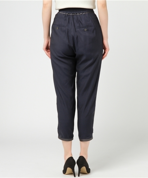 PEGGY LANA(ペギーラナ)の「Side Curl Zip PT(その他パンツ・レディース・カーキ/ネイビー・1/0/2)」の10枚目の写真