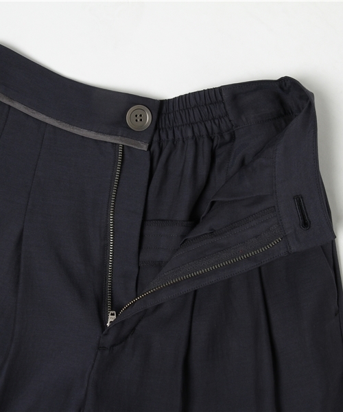 PEGGY LANA(ペギーラナ)の「Side Curl Zip PT(その他パンツ・レディース・カーキ/ネイビー・1/0/2)」の4枚目の写真