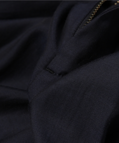 PEGGY LANA(ペギーラナ)の「Side Curl Zip PT(その他パンツ・レディース・カーキ/ネイビー・1/0/2)」の5枚目の写真