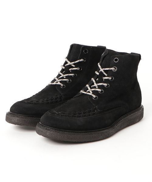all saints moth boot