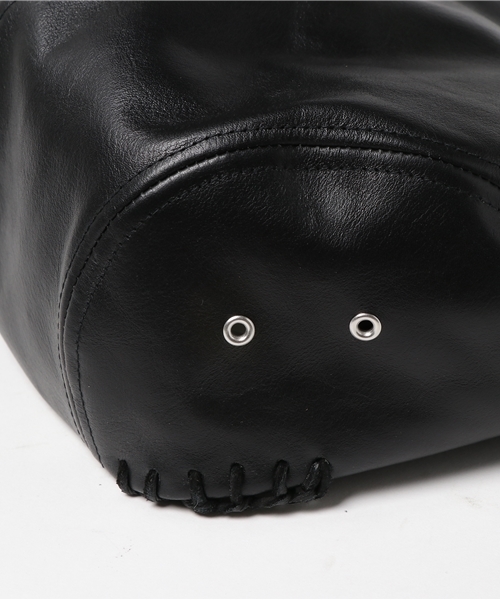 UNITED TOKYO（ユナイテッドトウキョウ）の「レザーコンビハンチング（ハンチング/ベレー帽・メンズ・ブラック/ブラウン・FREE）」の5枚目の写真