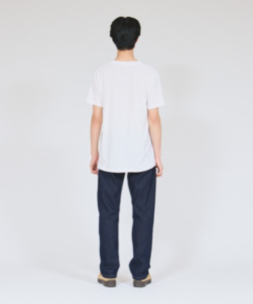 HANES(ヘインズ)の「【Hanes/ヘインズ】メンズ 【3枚組】アカラベルVネックTシャツ 赤パック(Tシャツ/カットソー・メンズ・ホワイト・SMALL/MEDIUM/LARGE/X-LARGE)」の13枚目の写真