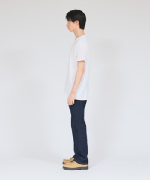 HANES(ヘインズ)の「【Hanes/ヘインズ】メンズ 【3枚組】アカラベルVネックTシャツ 赤パック(Tシャツ/カットソー・メンズ・ホワイト・SMALL/MEDIUM/LARGE/X-LARGE)」の12枚目の写真