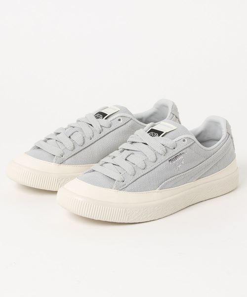 PUMA(プーマ)の「CLYDE DIAMOND(スニーカー・メンズ・ブルー/グレー・25.0cm/26.0cm/23.0cm/30.0cm/27.5cm/26.5cm/22.5cm/28.5cm/24.0cm/29.0cm/28.0cm/27.0cm/24.5cm/25.5cm/23.5cm)」の2枚目の写真