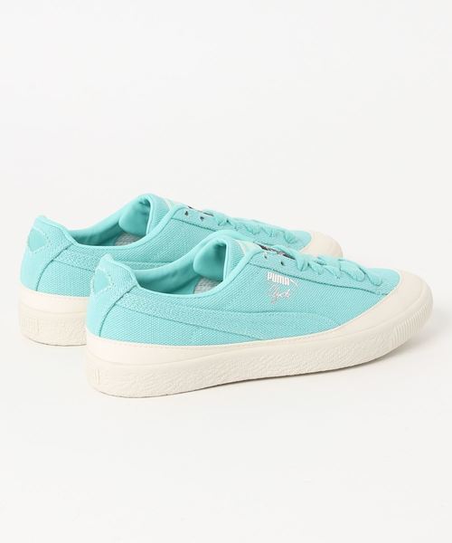 PUMA(プーマ)の「CLYDE DIAMOND(スニーカー・メンズ・ブルー/グレー・25.0cm/26.0cm/23.0cm/30.0cm/27.5cm/26.5cm/22.5cm/28.5cm/24.0cm/29.0cm/28.0cm/27.0cm/24.5cm/25.5cm/23.5cm)」の3枚目の写真