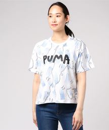 PUMA(プーマ)の「PUMA X SHANTELL MARTIN TEE (WOMEN)(Tシャツ/カットソー)」