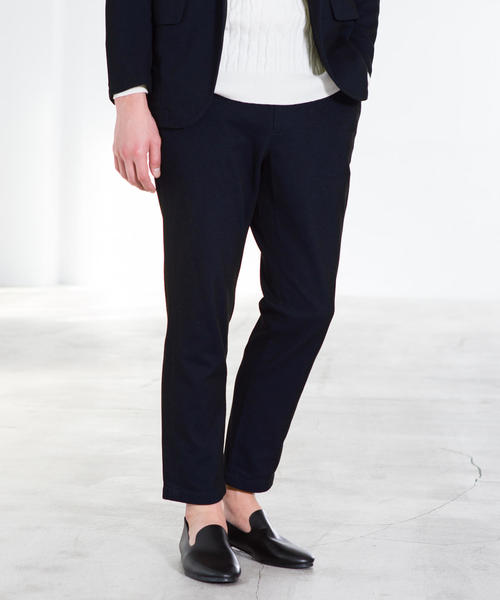 green label relaxing（グリーンレーベルリラクシング）の「NM ジャージードビー ユーティリティー パンツ テーパード 9L ＜吸水速乾機能＞ ◆（その他パンツ・メンズ・グレー/ブラック/ネイビー・XL/XXL/L/XS/M/S）」の3枚目の写真