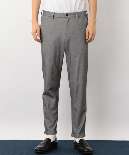 green label relaxing（グリーンレーベルリラクシング）の「NM ジャージードビー ユーティリティー パンツ テーパード 9L ＜吸水速乾機能＞ ◆（その他パンツ・メンズ・グレー/ブラック/ネイビー・XL/XXL/L/XS/M/S）」の5枚目の写真