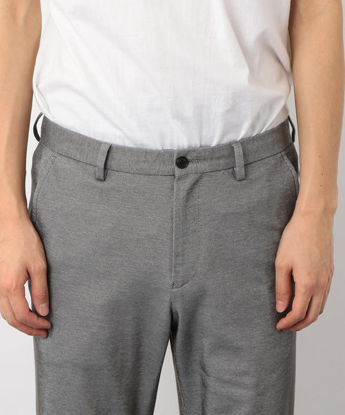 green label relaxing（グリーンレーベルリラクシング）の「NM ジャージードビー ユーティリティー パンツ テーパード 9L ＜吸水速乾機能＞ ◆（その他パンツ・メンズ・グレー/ブラック/ネイビー・XL/XXL/L/XS/M/S）」の8枚目の写真