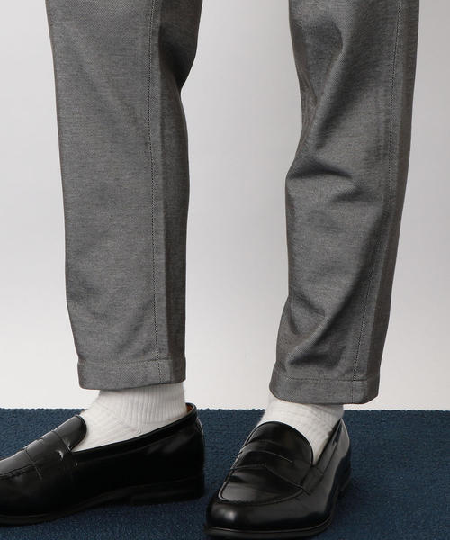 green label relaxing（グリーンレーベルリラクシング）の「NM ジャージードビー ユーティリティー パンツ テーパード 9L ＜吸水速乾機能＞ ◆（その他パンツ・メンズ・グレー/ブラック/ネイビー・XL/XXL/L/XS/M/S）」の11枚目の写真