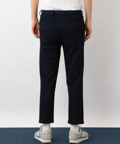 green label relaxing（グリーンレーベルリラクシング）の「NM ジャージードビー ユーティリティー パンツ テーパード 9L ＜吸水速乾機能＞ ◆（その他パンツ・メンズ・グレー/ブラック/ネイビー・XL/XXL/L/XS/M/S）」の15枚目の写真