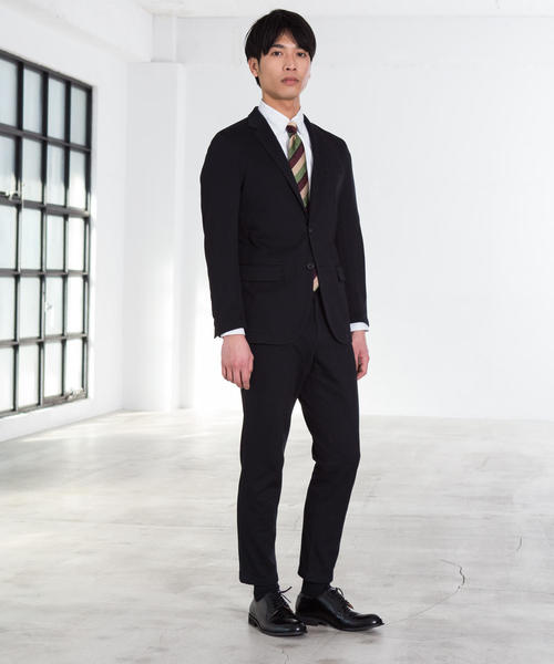 green label relaxing（グリーンレーベルリラクシング）の「NM ジャージードビー ユーティリティー パンツ テーパード 9L ＜吸水速乾機能＞ ◆（その他パンツ・メンズ・グレー/ブラック/ネイビー・XL/XXL/L/XS/M/S）」の18枚目の写真